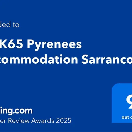 Msk65 Pyrenees Apartamento Sarrancolin
